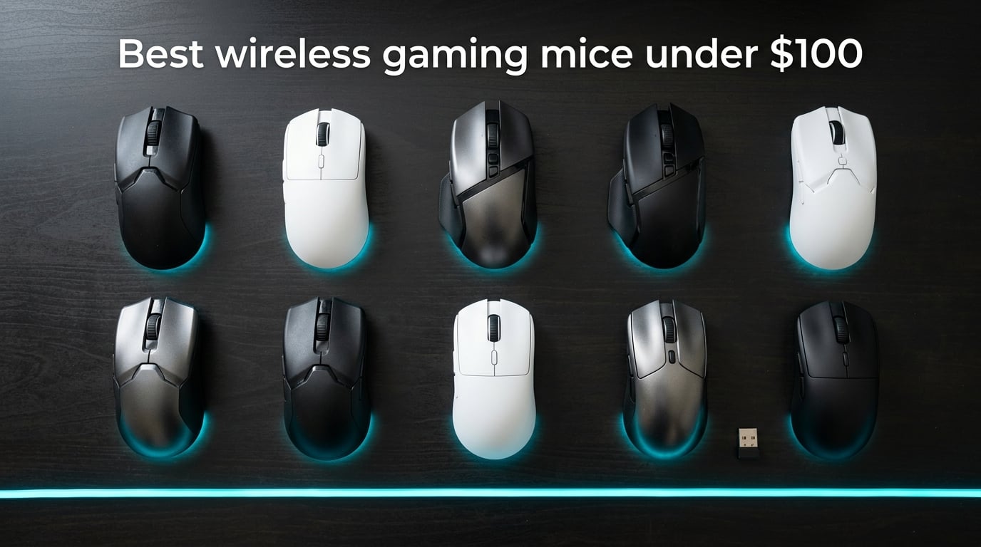 Best wireless gaming mice under $100
