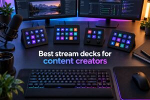 Best stream decks for content creators