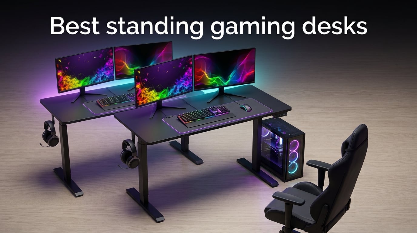 Best standing gaming desks