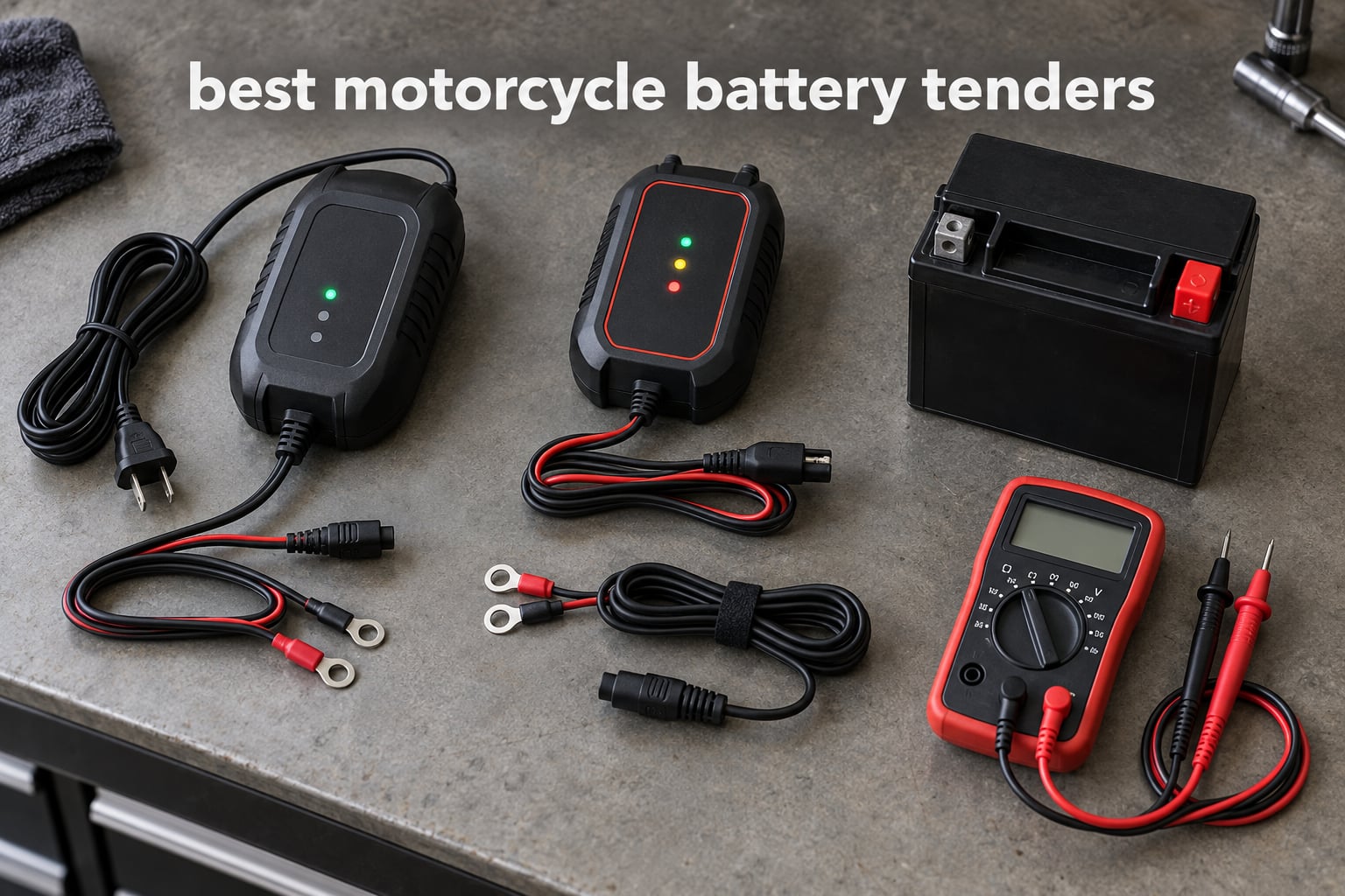 best motorcycle battery tenders