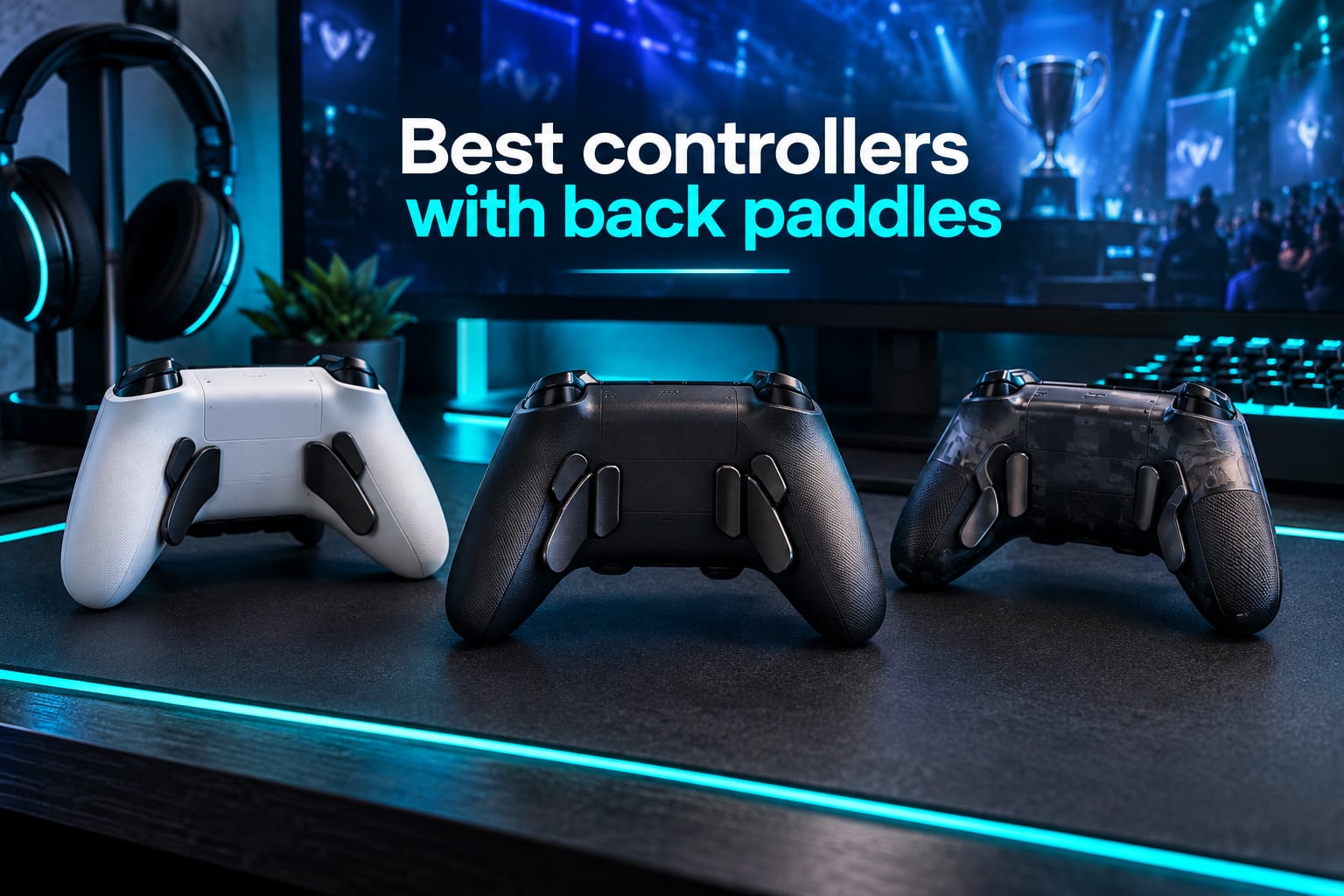 Best controllers with back paddles