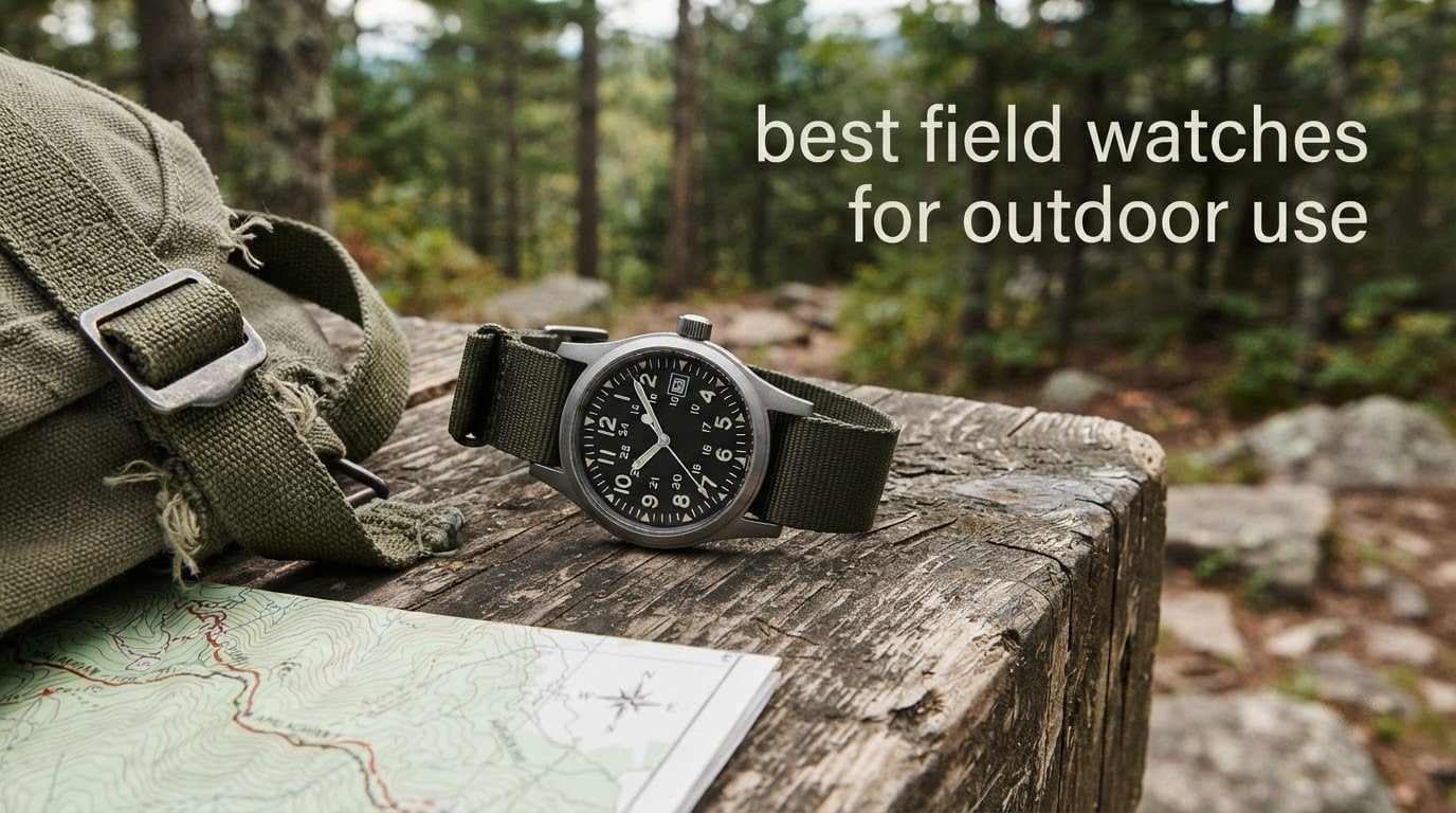 best field watches for outdoor use