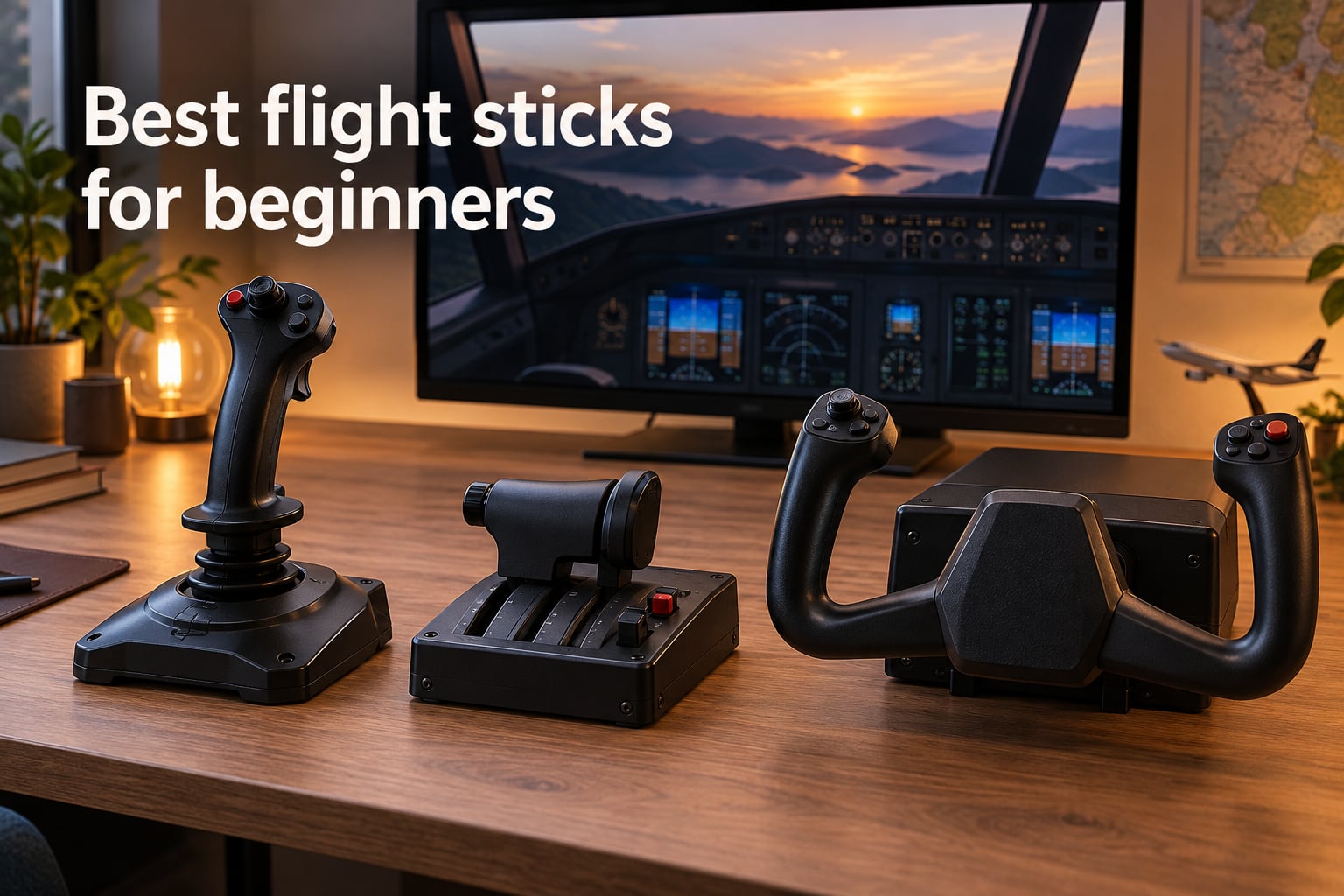 Best flight sticks for beginners