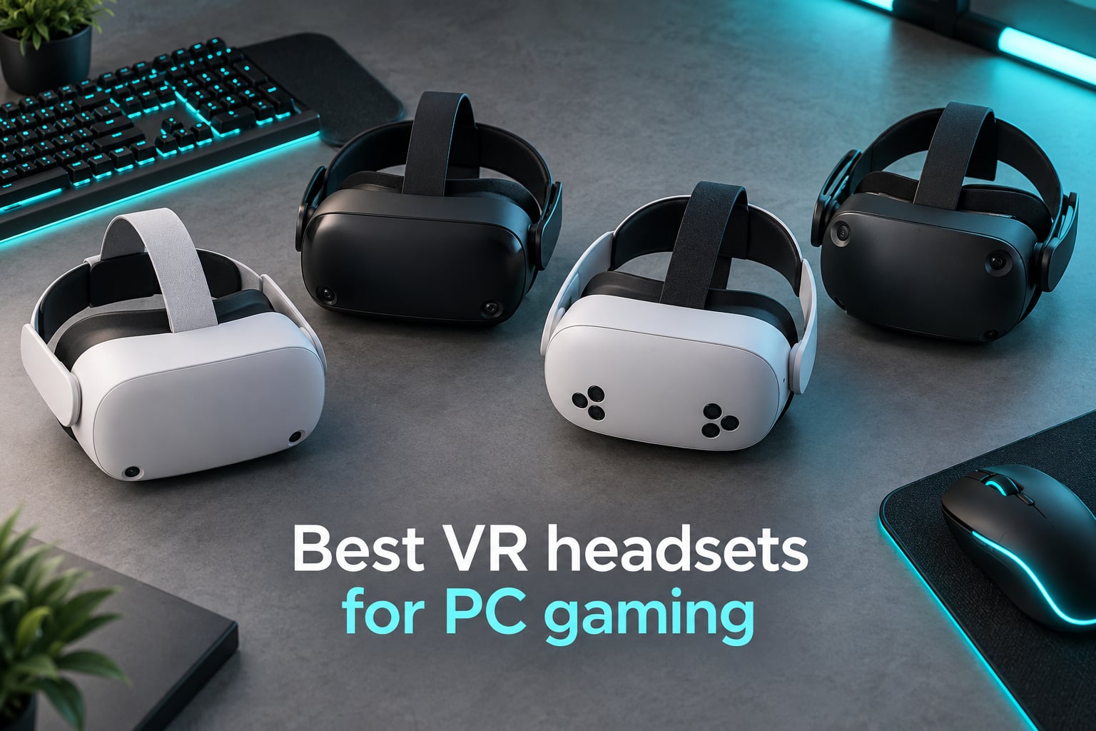 Best VR headsets for PC gaming