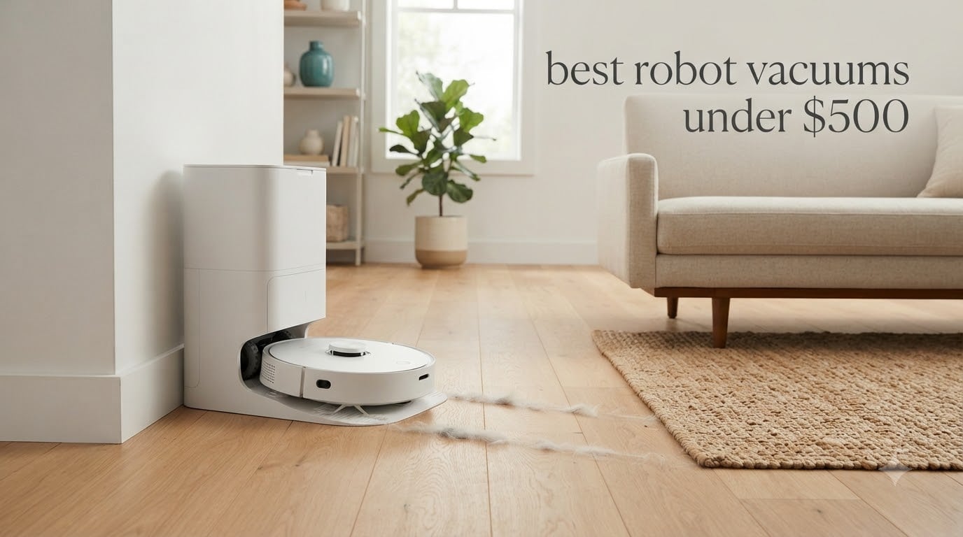 best robot vacuums under $500