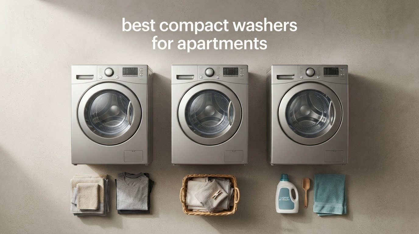 best compact washers for apartments