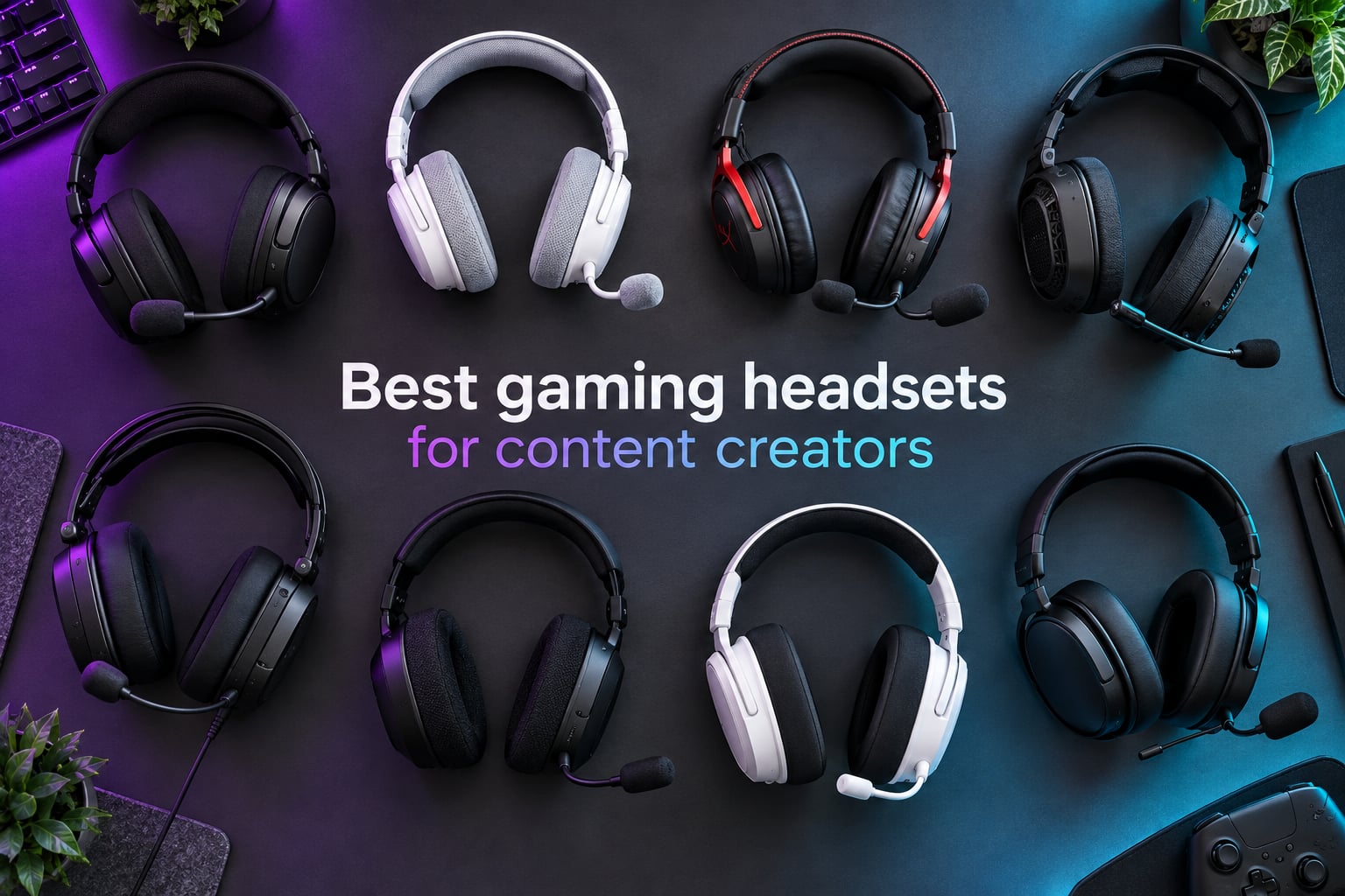 Best gaming headsets for content creators