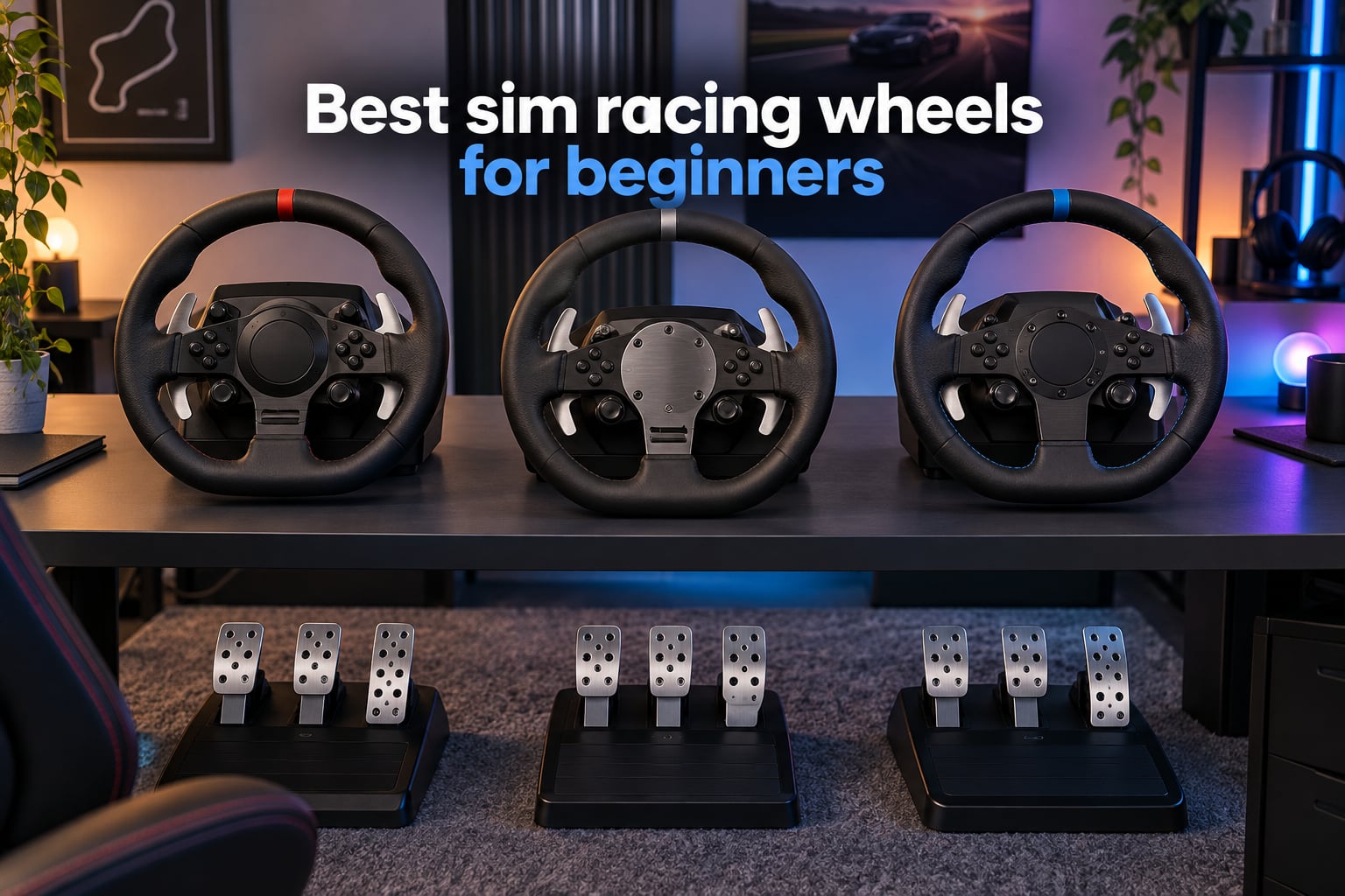 Best sim racing wheels for beginners