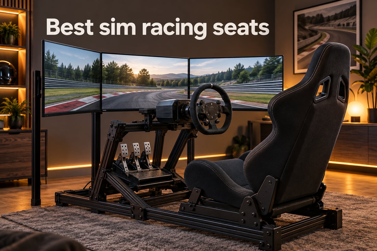 Best sim racing seats