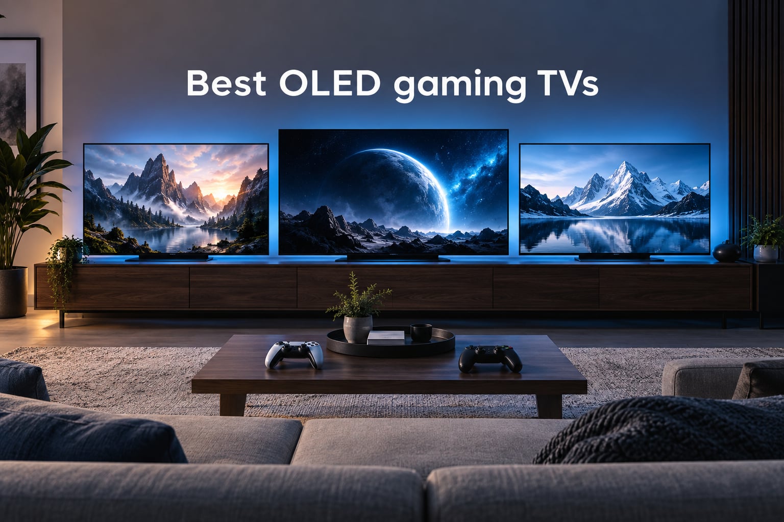 Best OLED gaming TVs