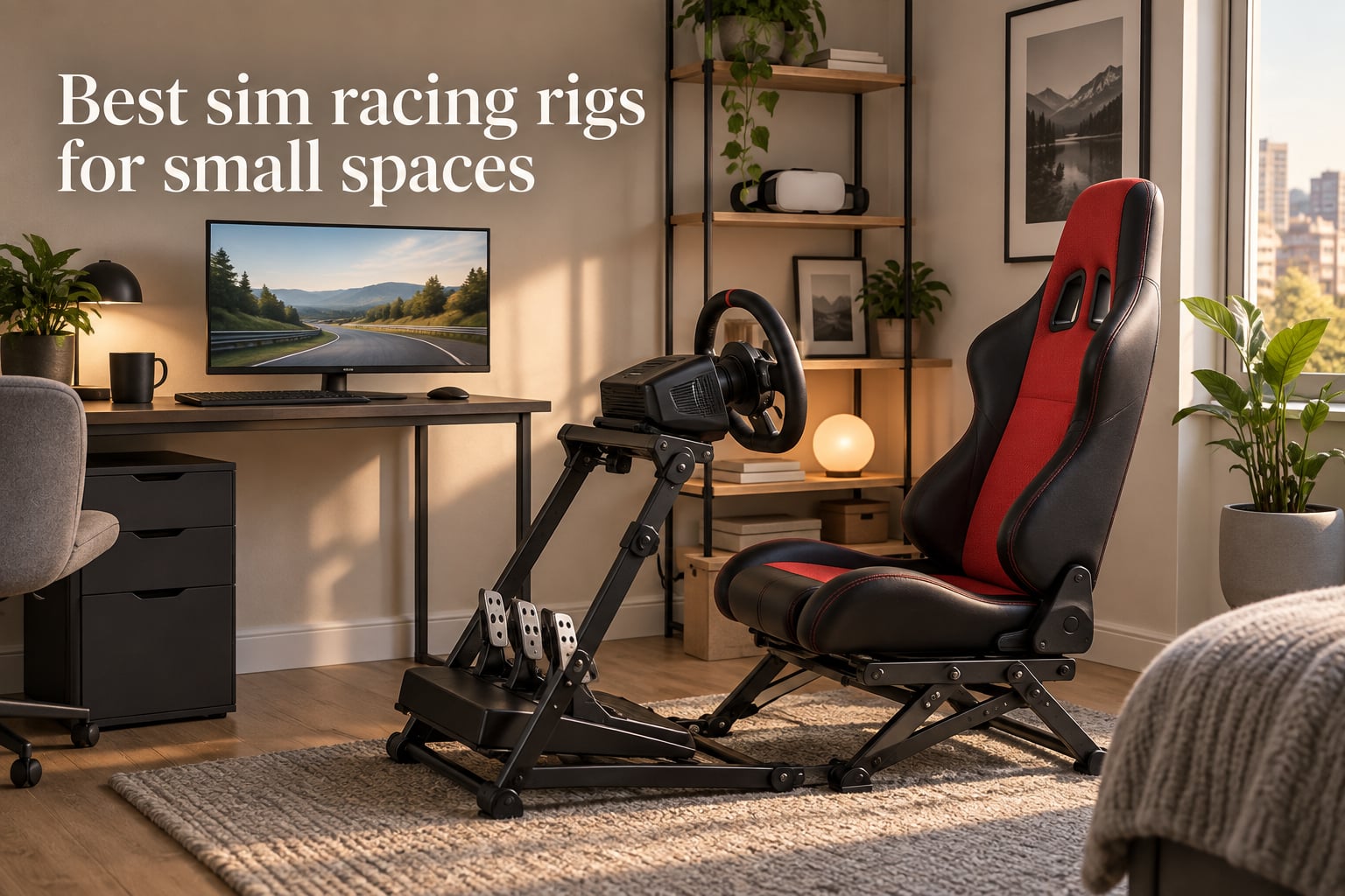 Best sim racing rigs for small spaces