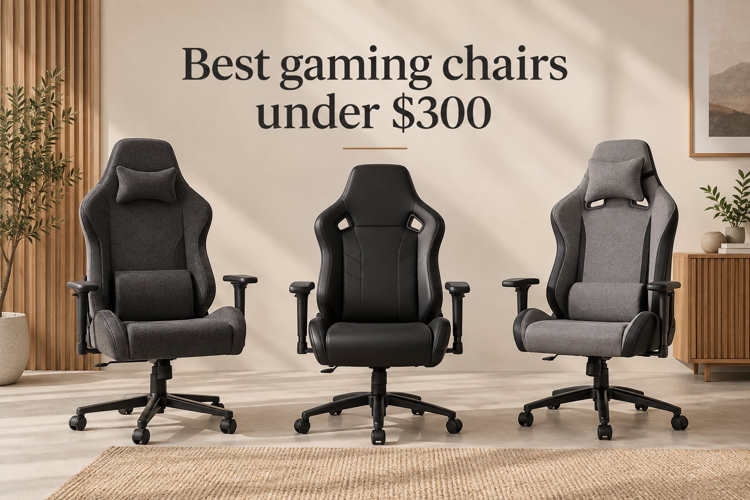 Best gaming chairs under $300
