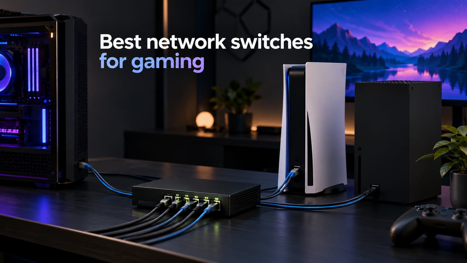Best network switches for gaming