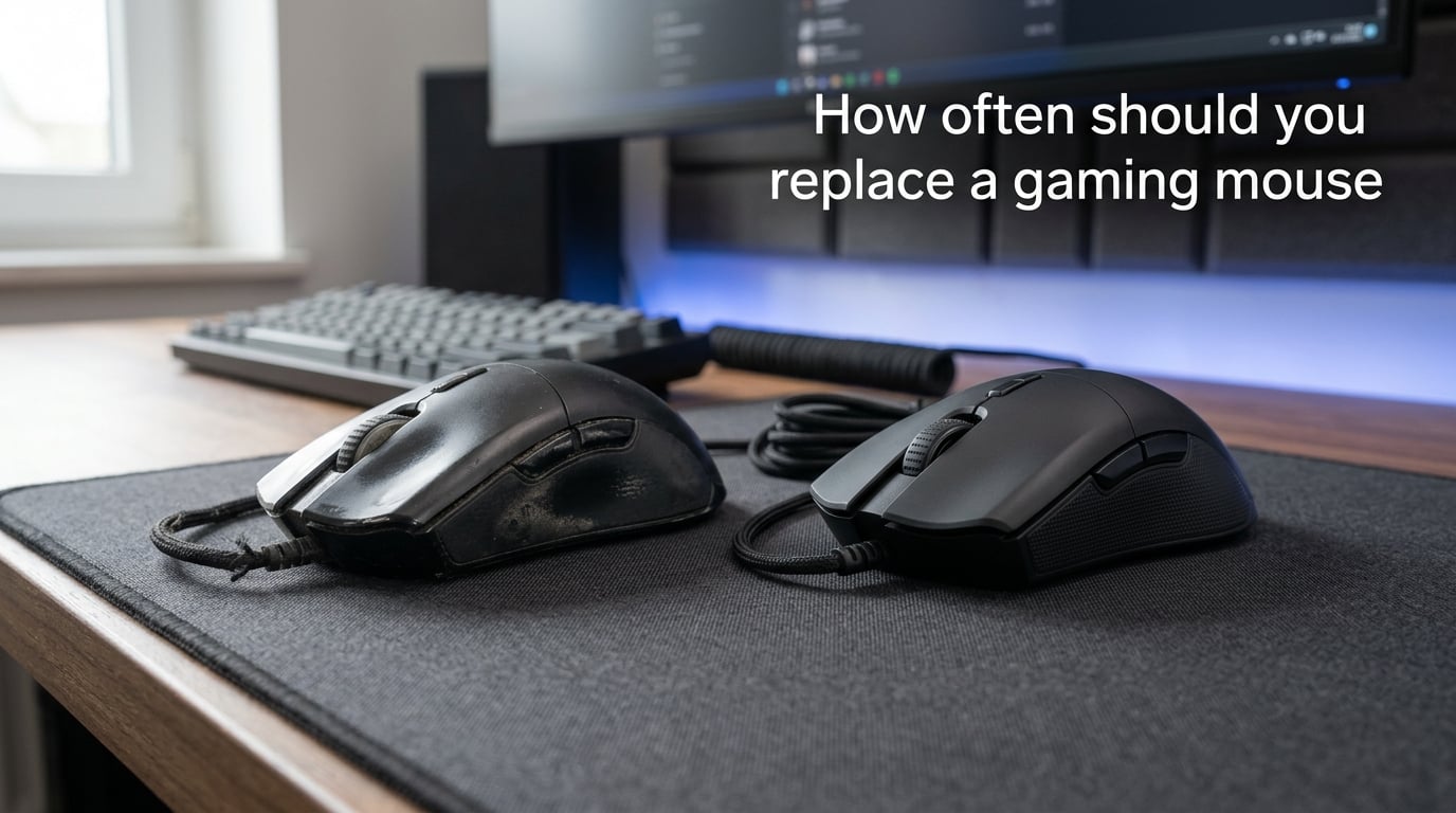 How often should you replace a gaming mouse