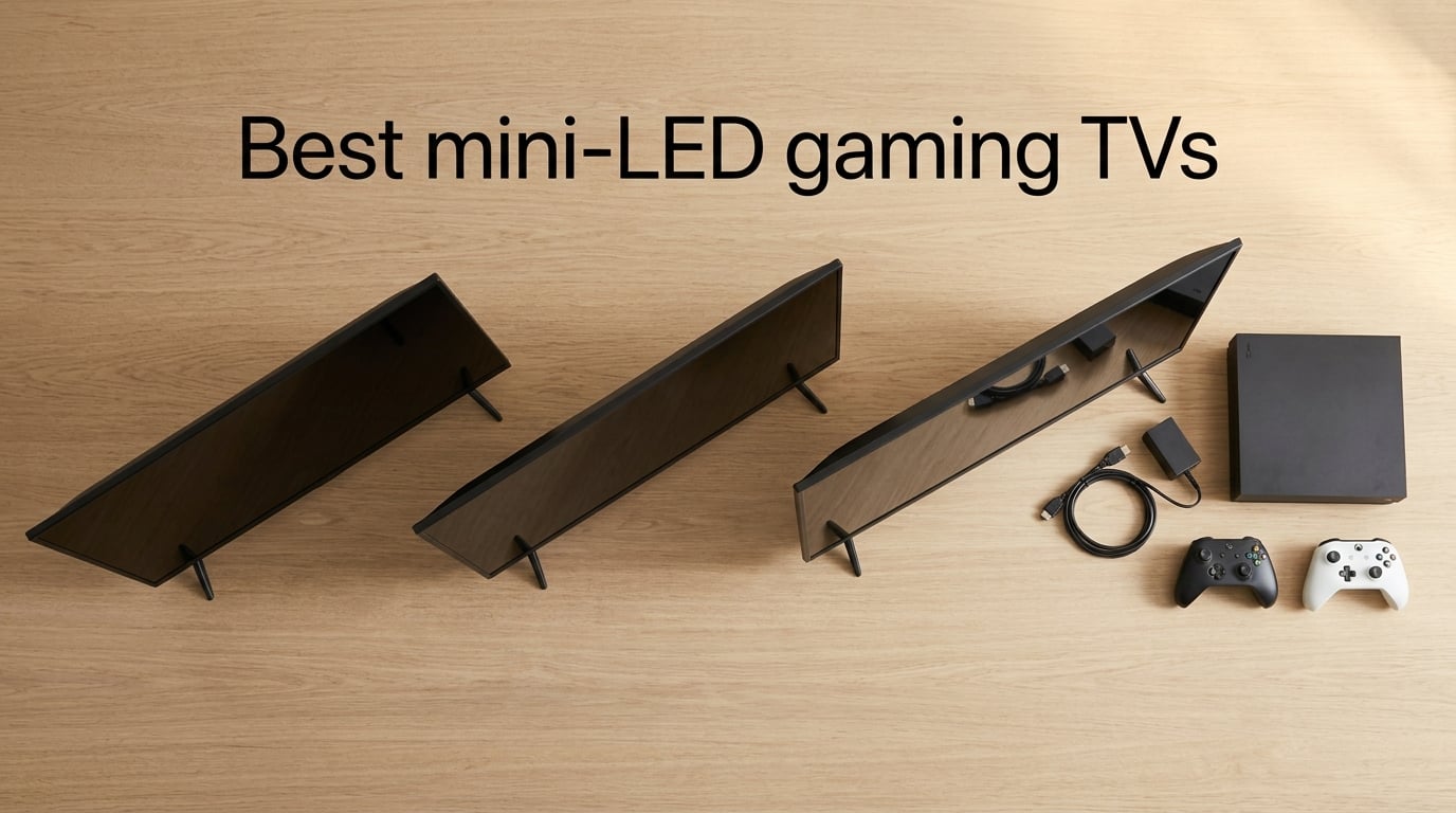 Best mini-LED gaming TVs