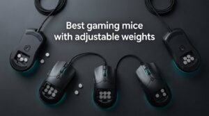 Best gaming mice with adjustable weights