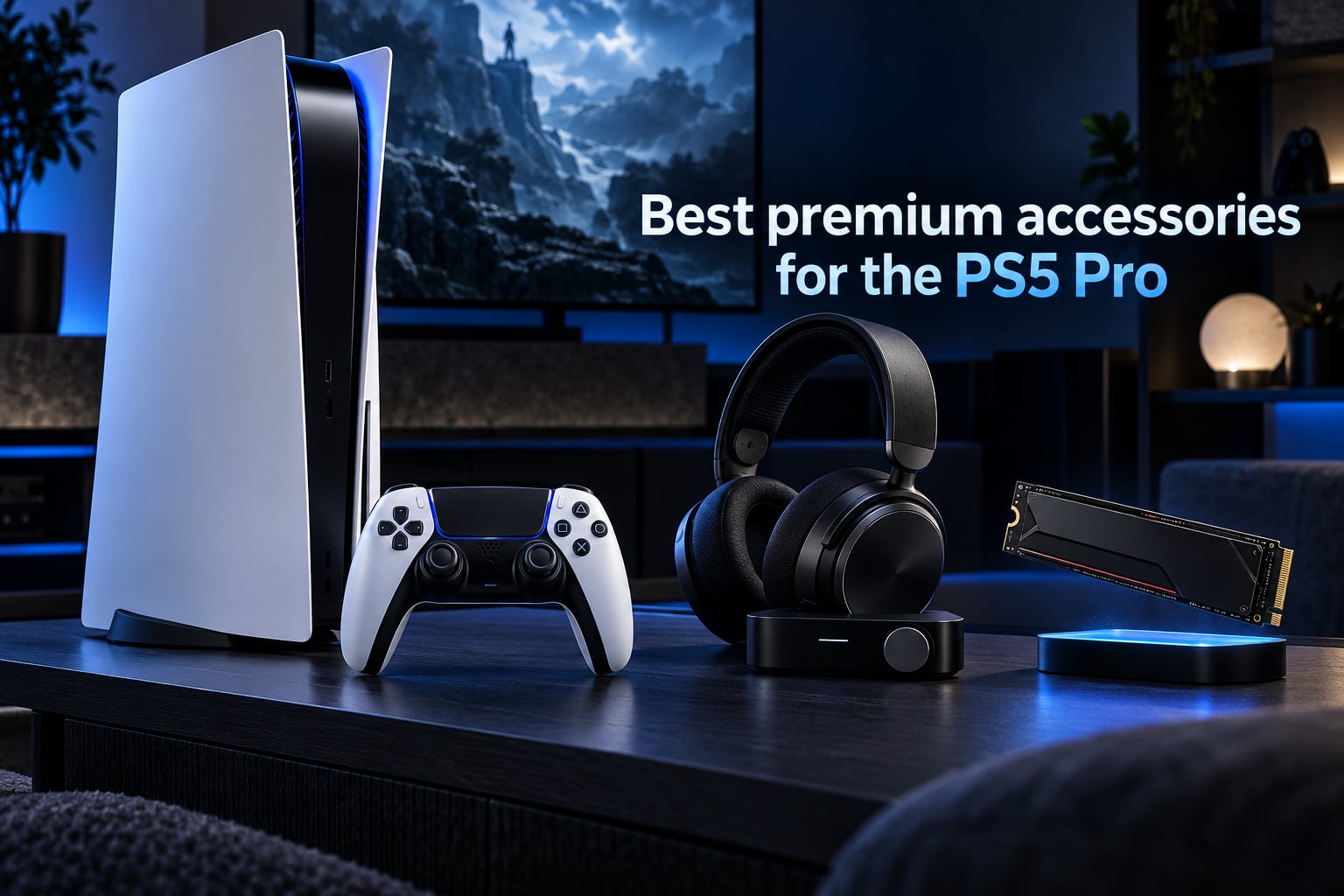 Best premium accessories for the PS5 Pro