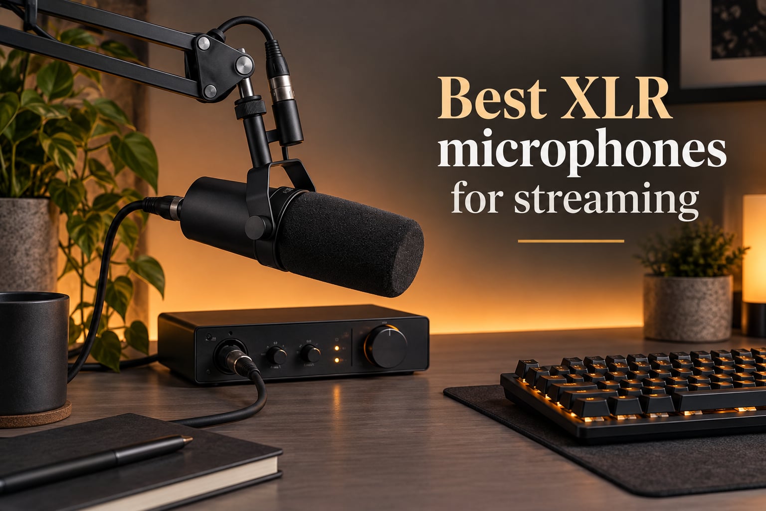 Best XLR microphones for streaming