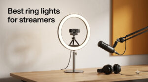Best ring lights for streamers