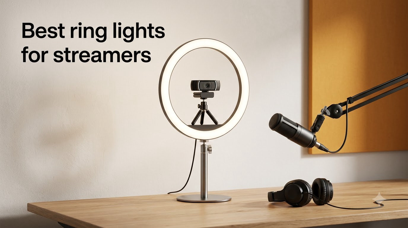 Best ring lights for streamers