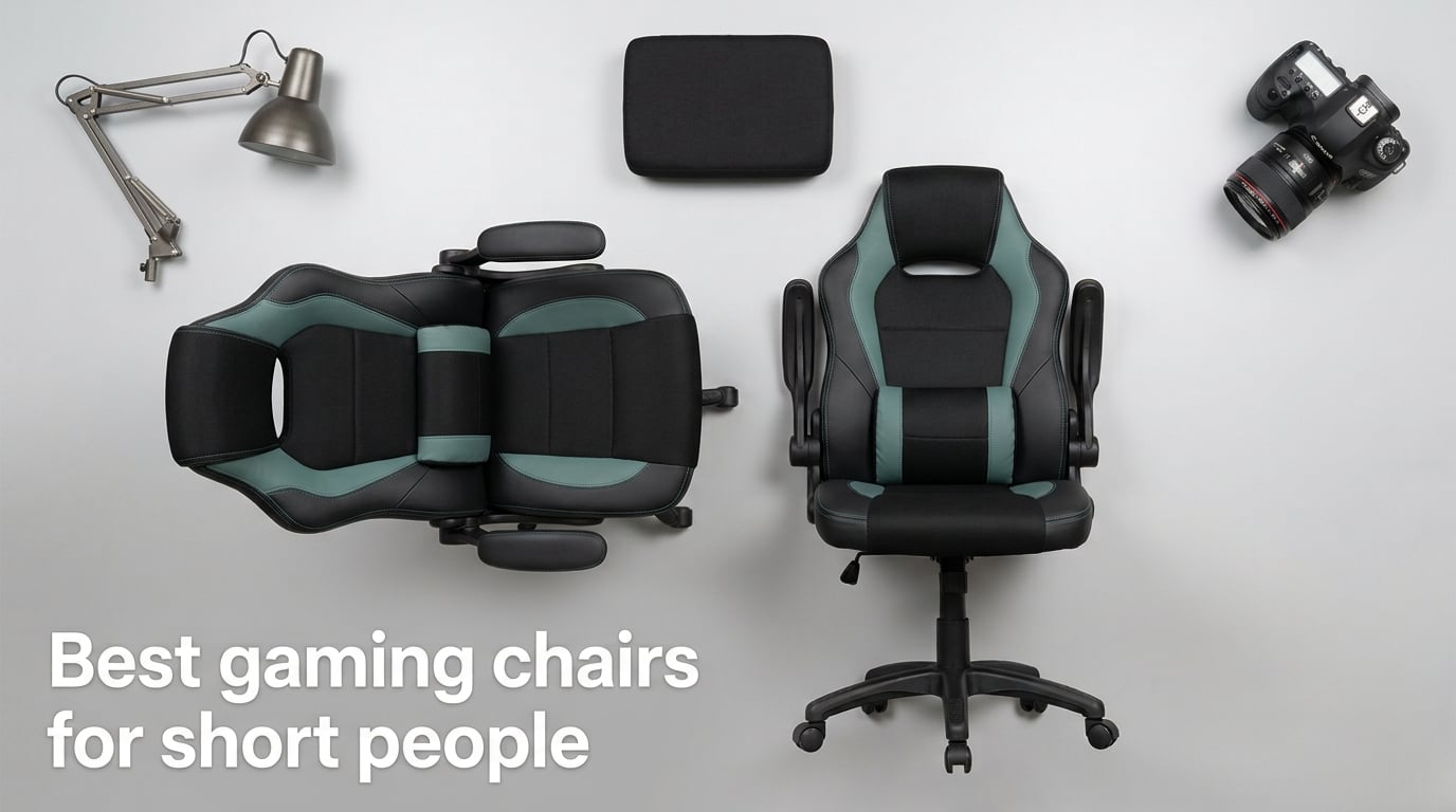 Best gaming chairs for short people