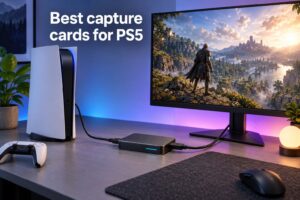 Best capture cards for PS5