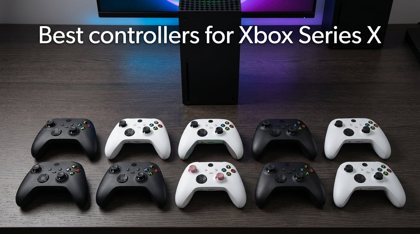 Best controllers for Xbox Series X