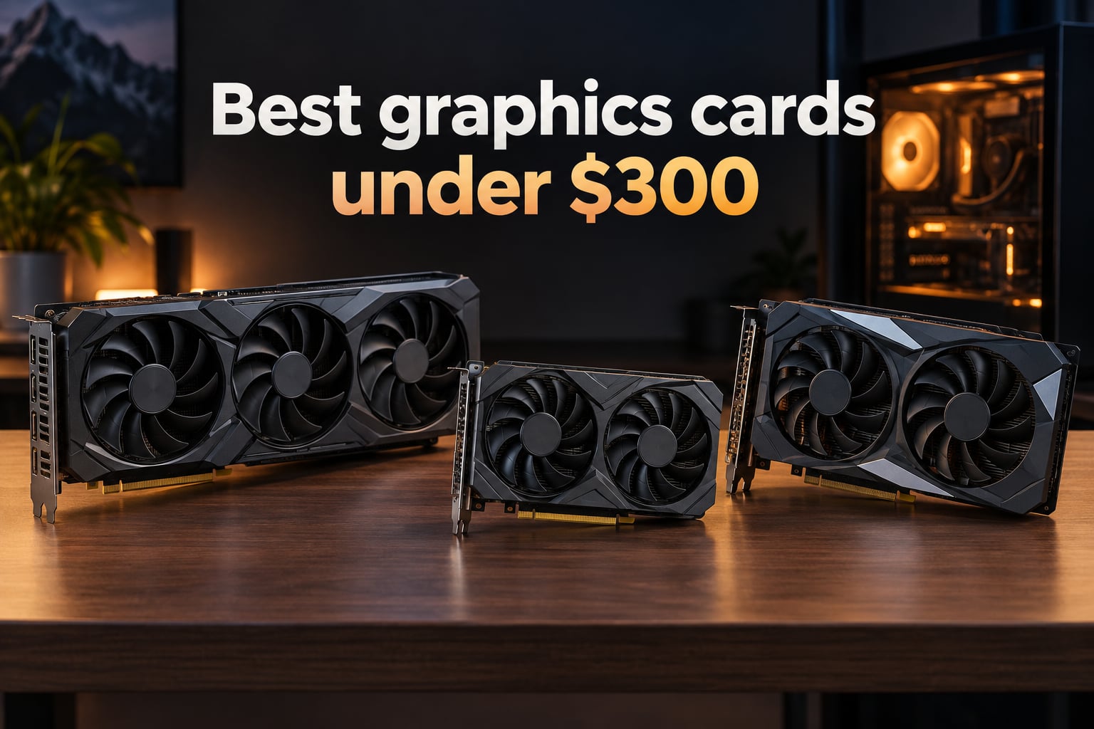 Best graphics cards under $300