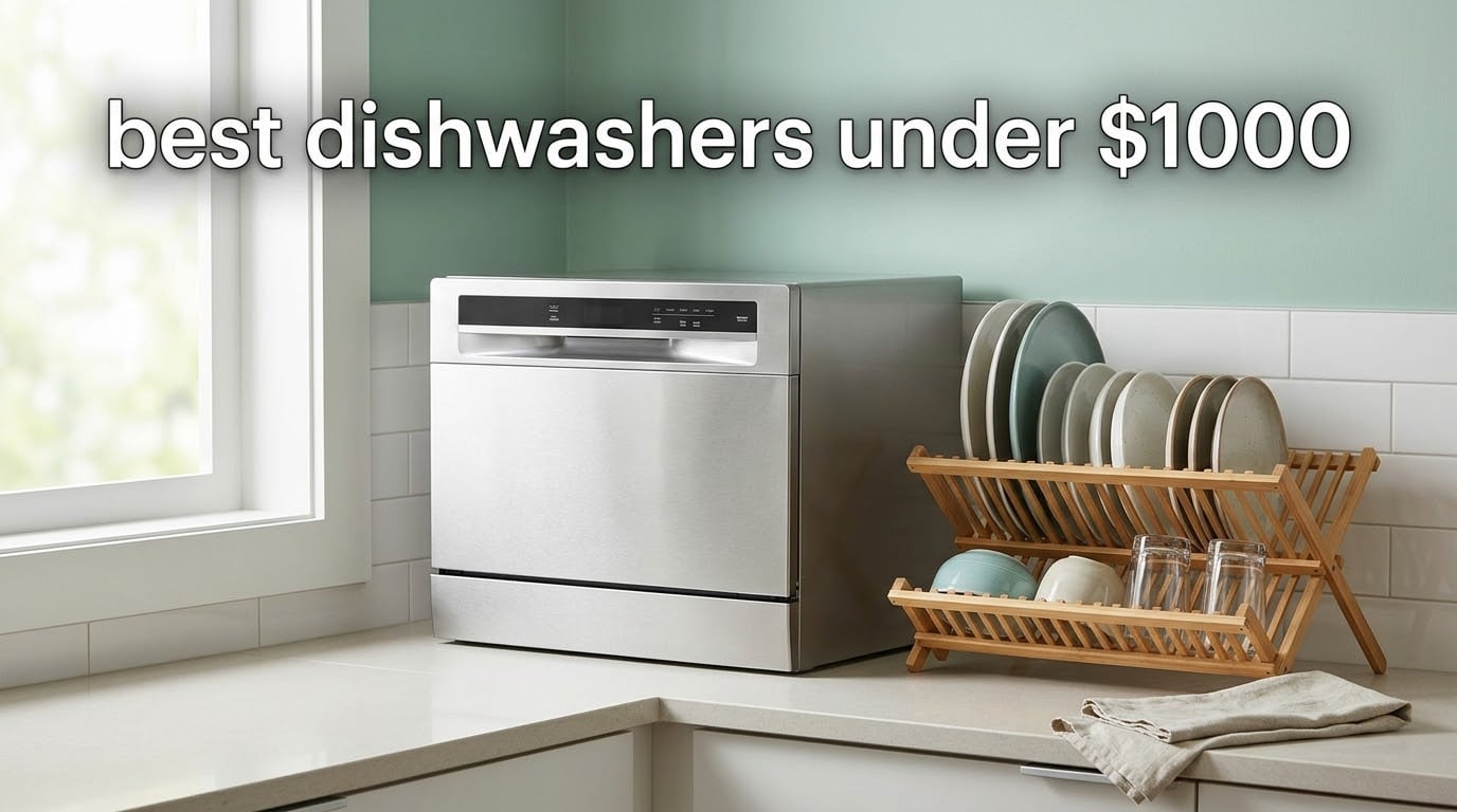 best dishwashers under $1000