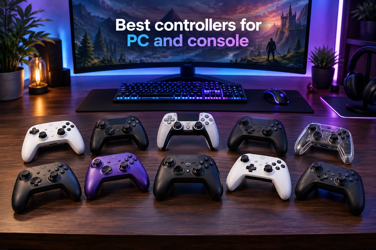 Best controllers for PC and console