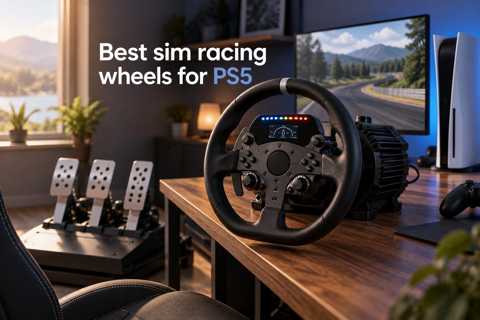 Best sim racing wheels for PS5