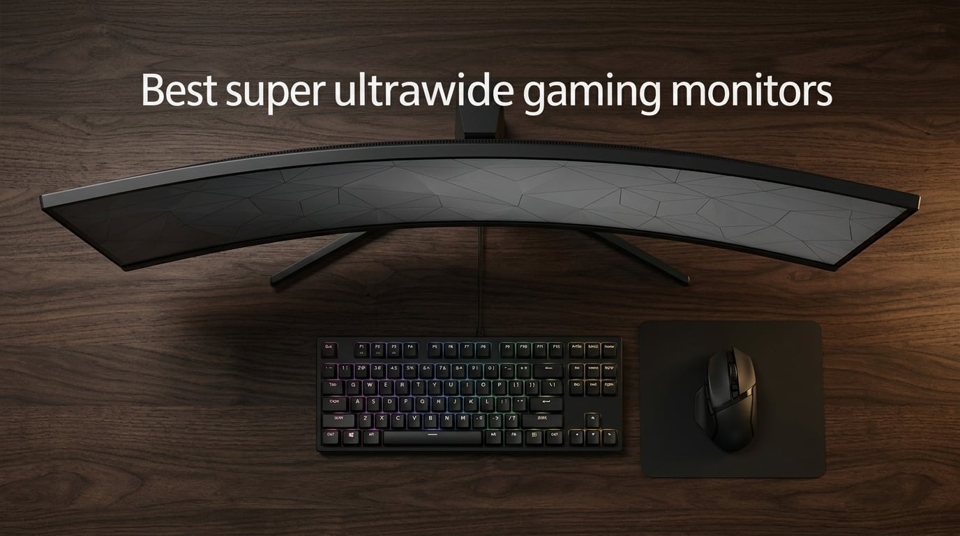 Best super ultrawide gaming monitors