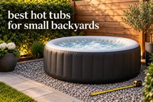 best hot tubs for small backyards