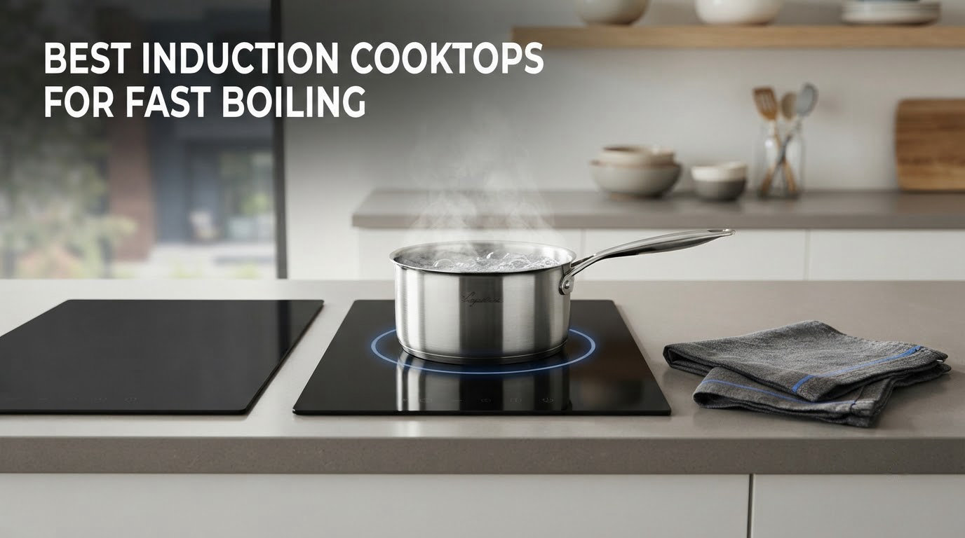 best induction cooktops for fast boiling