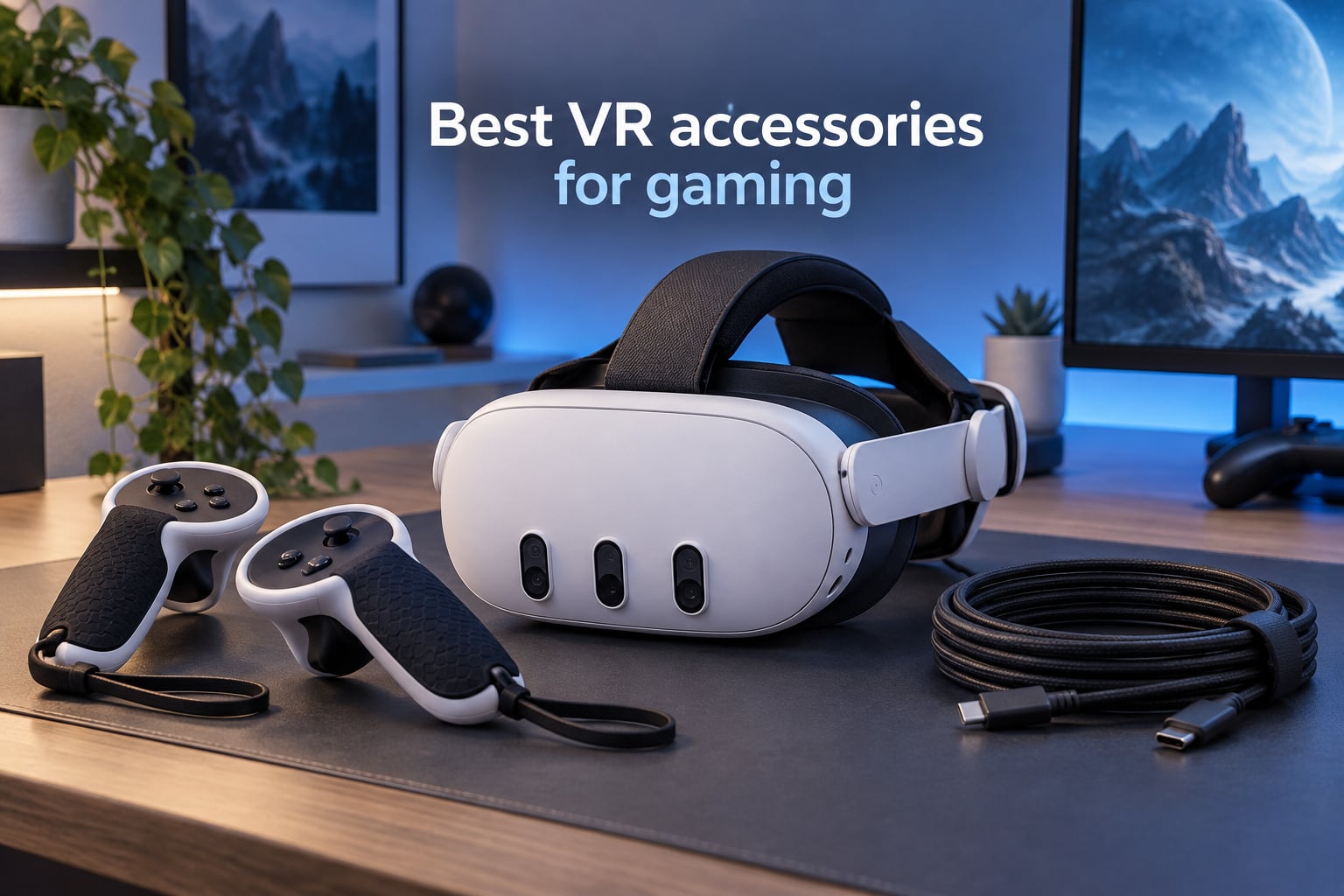 Best VR accessories for gaming