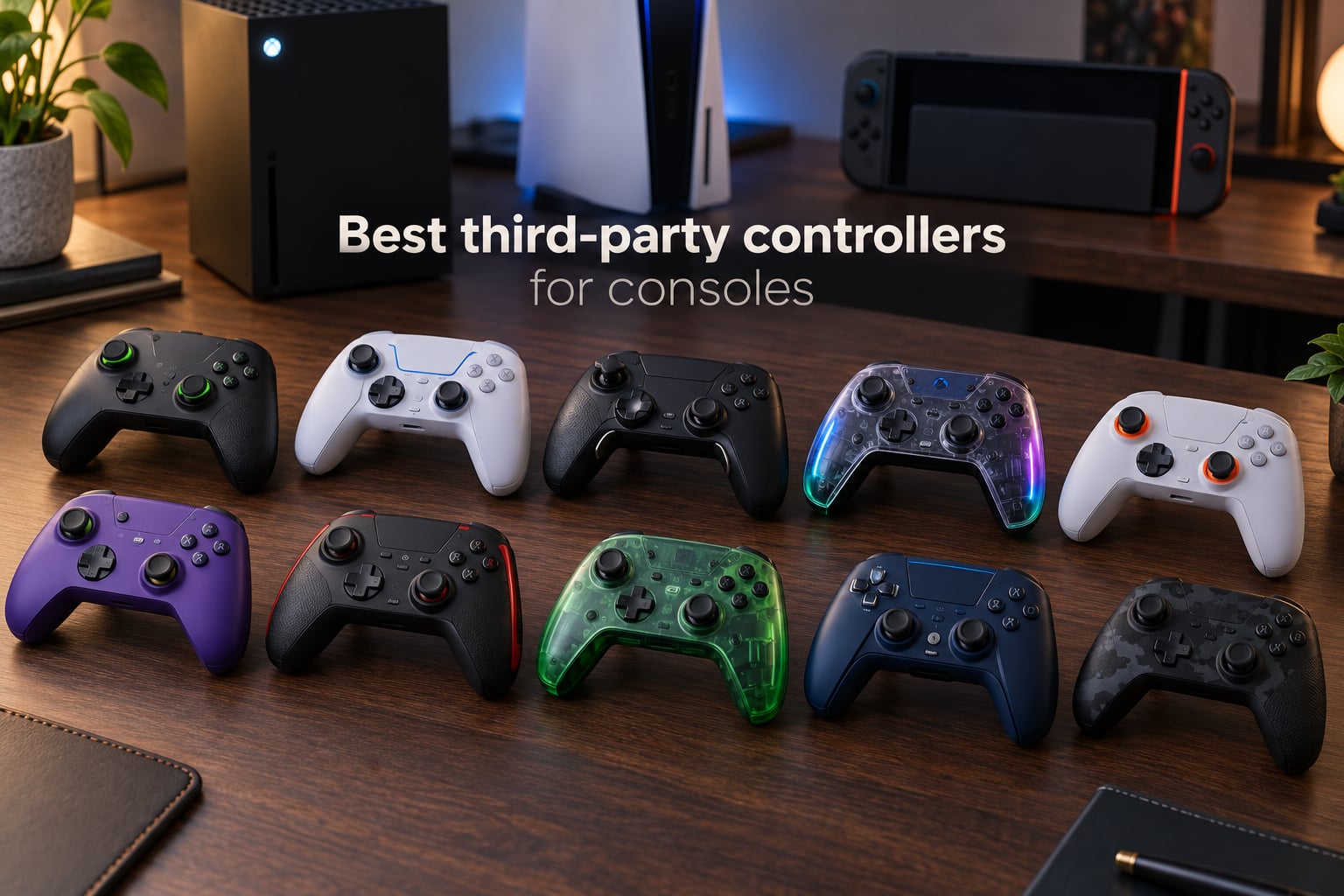 Best third-party controllers for consoles