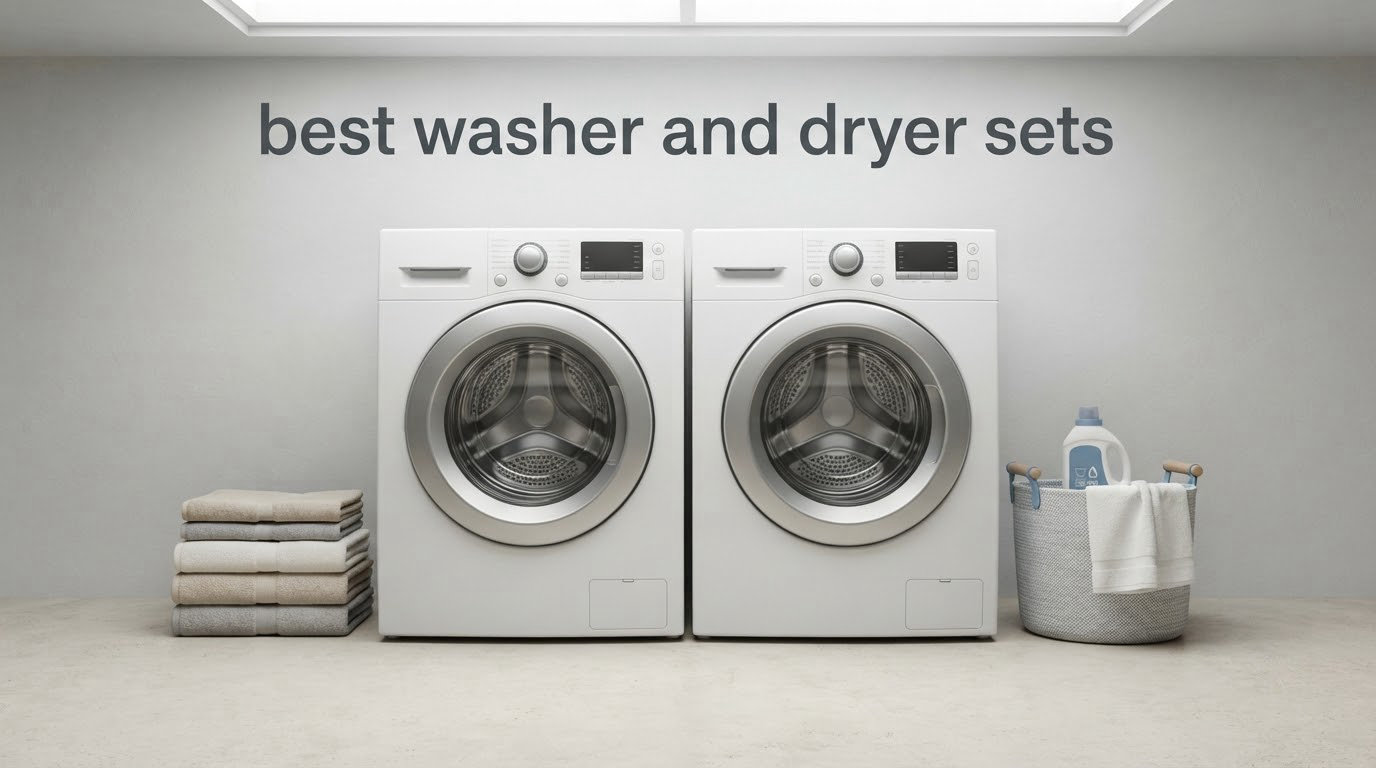 best washer and dryer sets