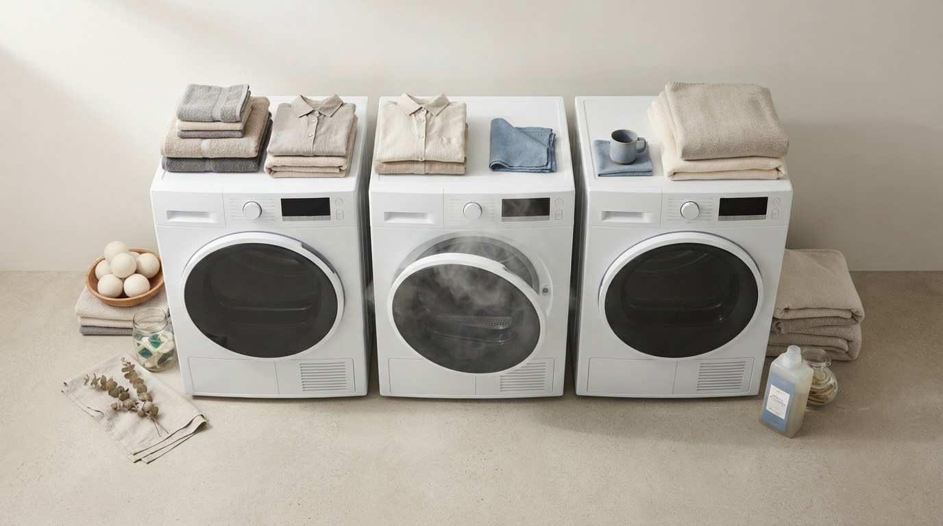 best electric dryers with steam