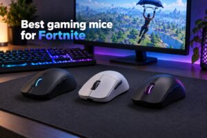 Best gaming mice for Fortnite