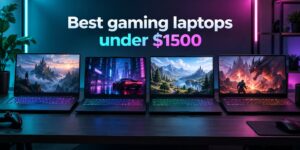 Best gaming laptops under $1500