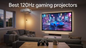 Best 120Hz gaming projectors