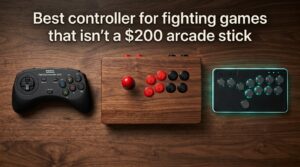 Best controller for fighting games that isn't a $200 arcade stick