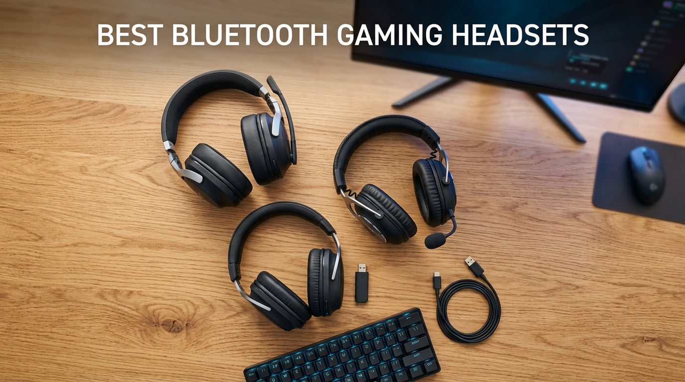 Best Bluetooth gaming headsets