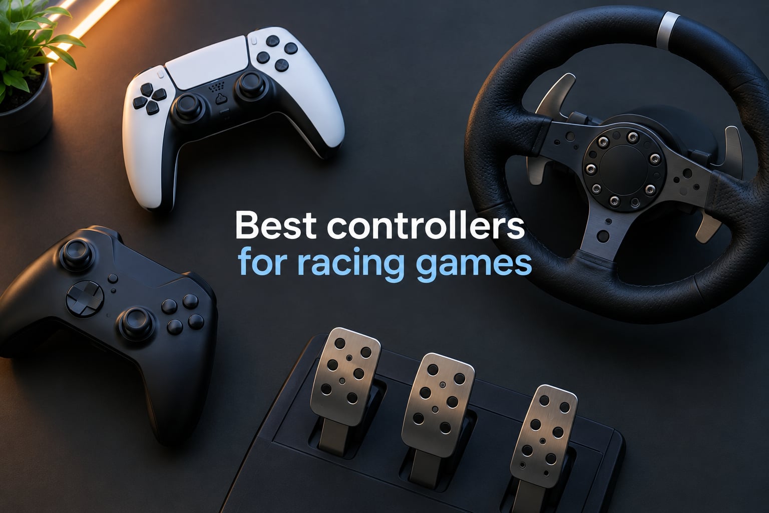Best controllers for racing games