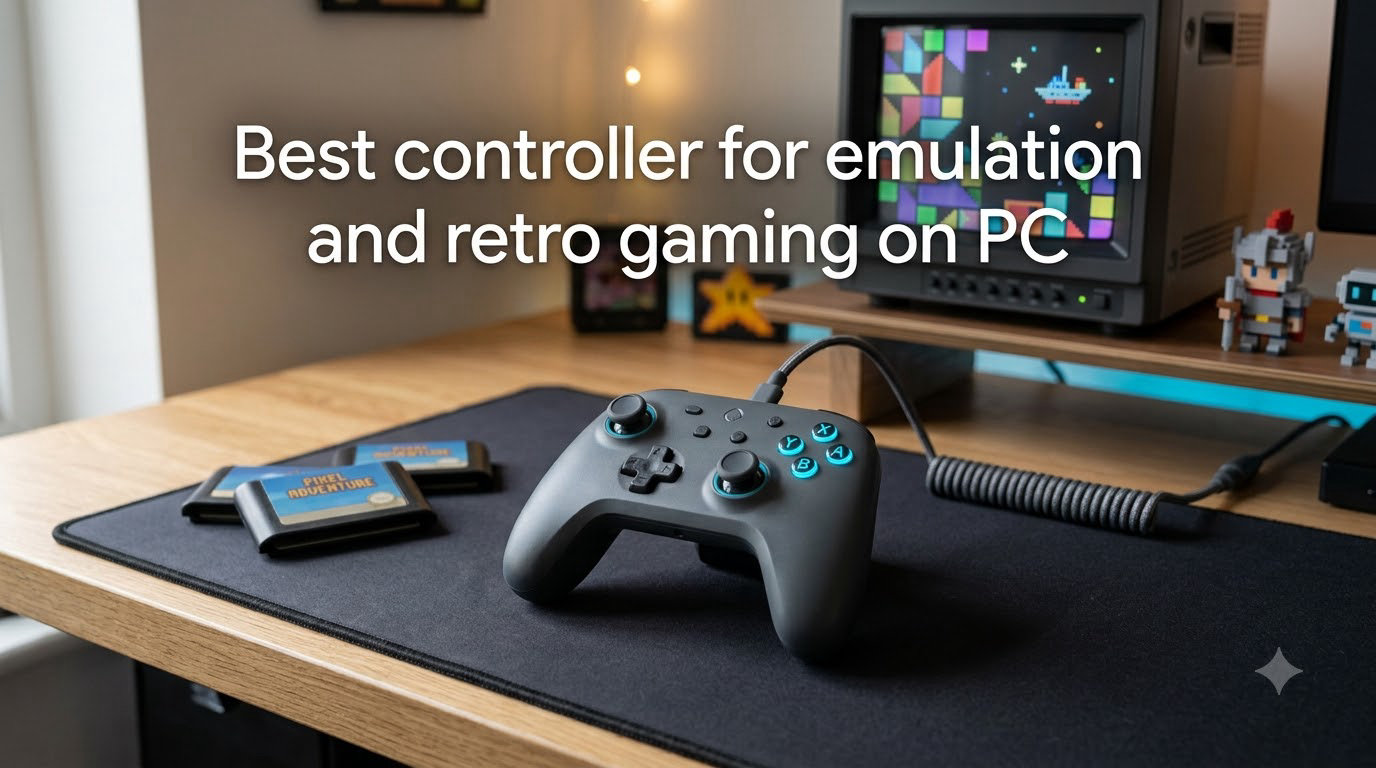 Best controller for emulation and retro gaming on PC