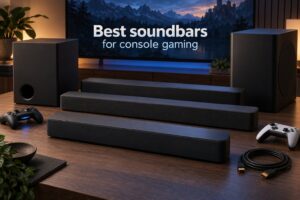 Best soundbars for console gaming