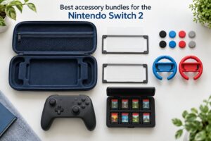 Best accessory bundles for the Nintendo Switch 2