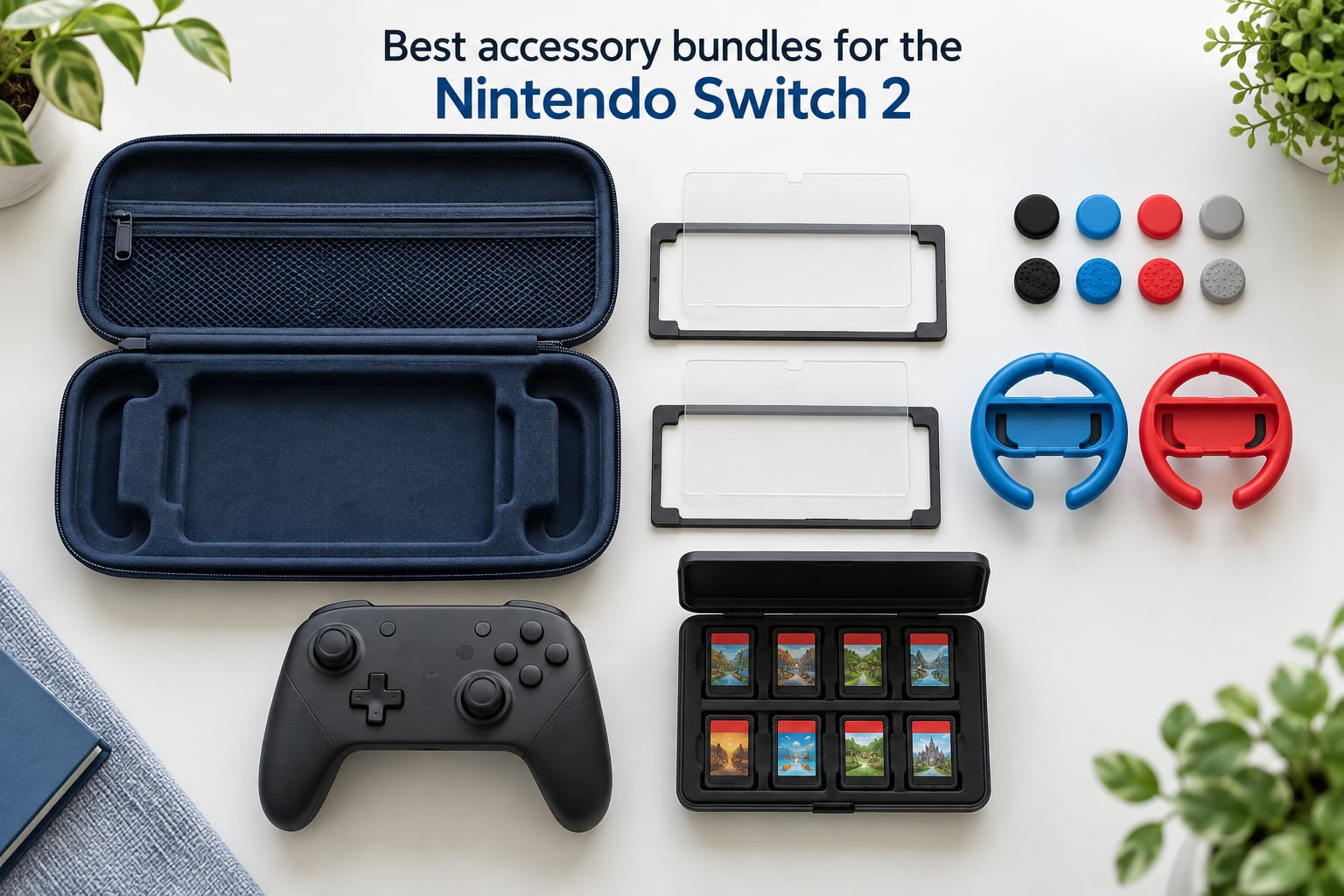 Best accessory bundles for the Nintendo Switch 2