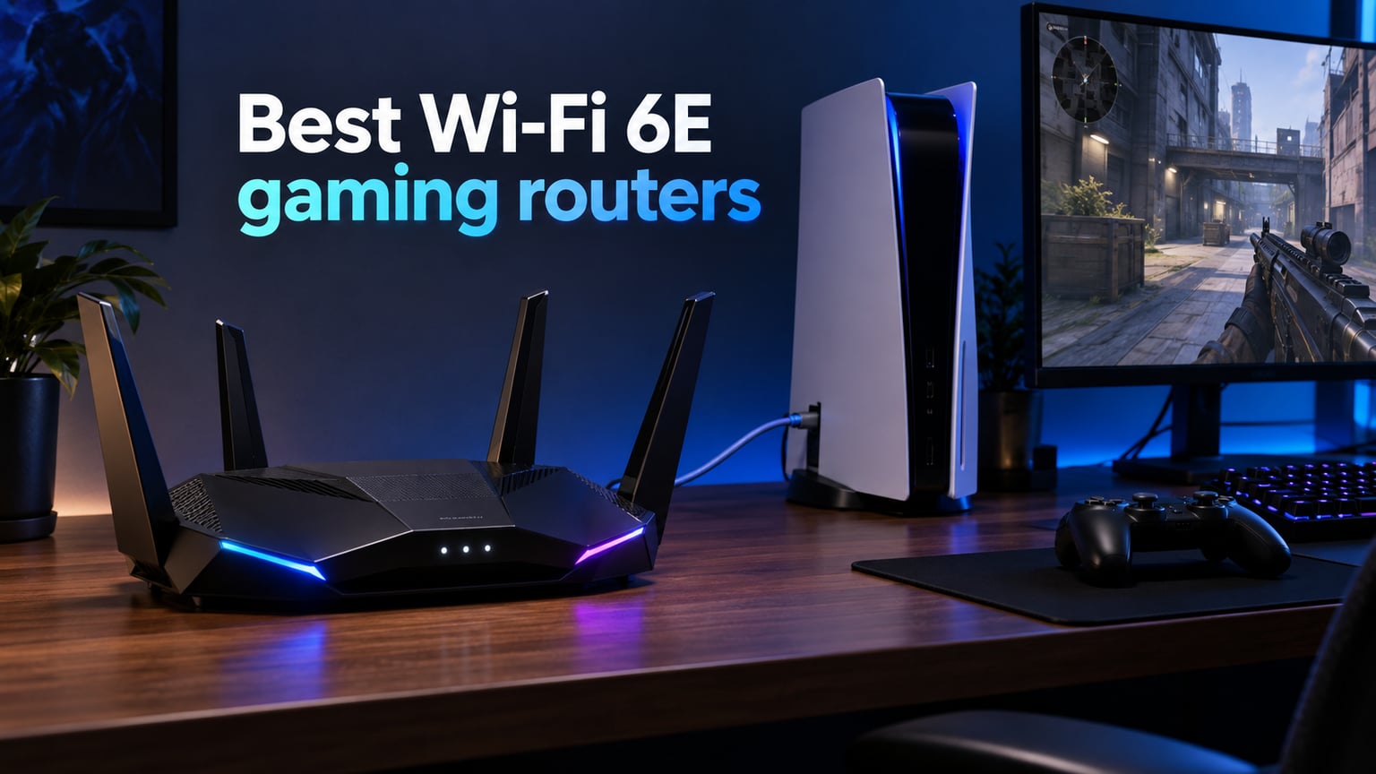 Best Wi-Fi 6E gaming routers