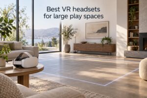 Best VR headsets for large play spaces